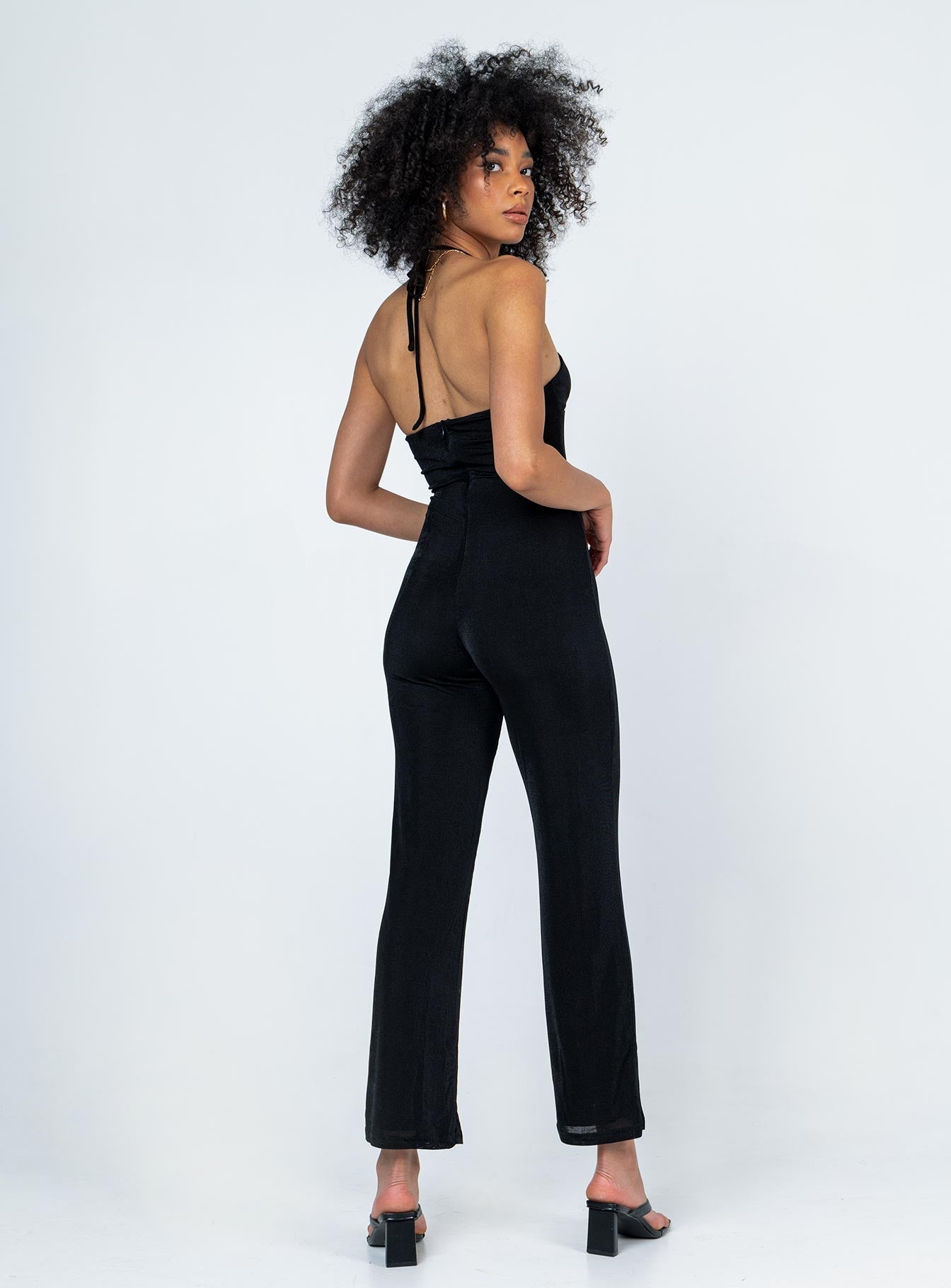 Frankie Jumpsuit Black