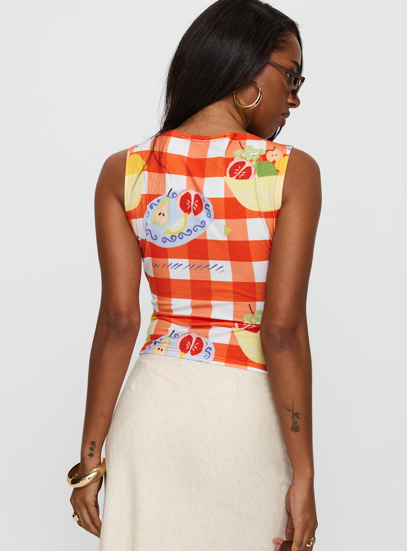 Really Love Her Top Multi