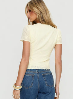 Isolda Top Lemon