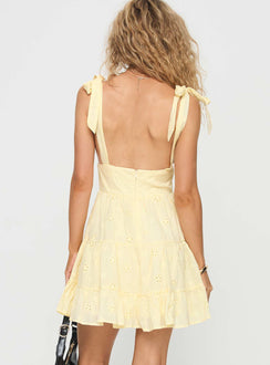 princess polly galvis mini dress Galvis Mini Dress | White | Womens