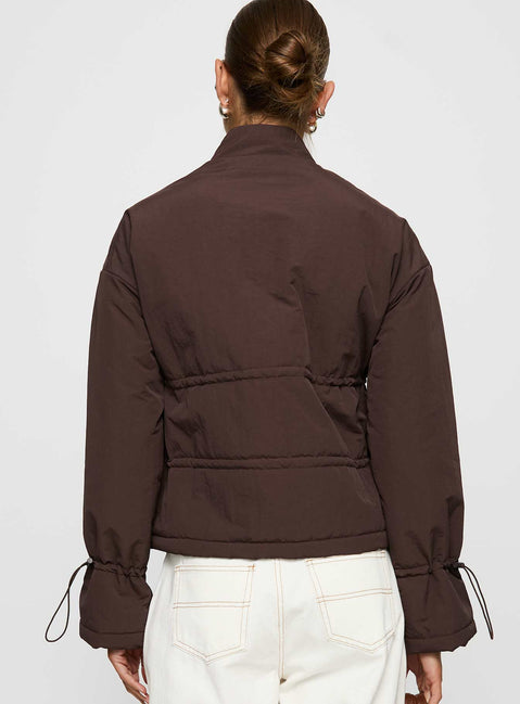 Independence Jacket Brown