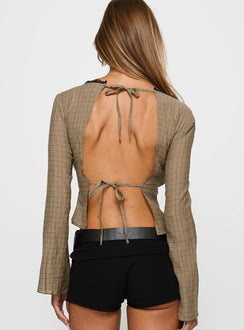 Haega Long Sleeve Top Olive