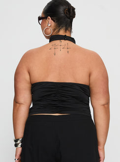 Giggle Top Black Curve