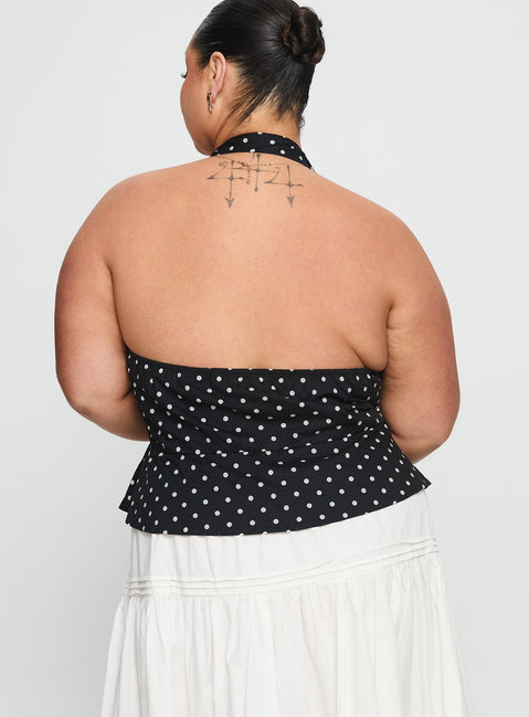 Pleasing Top Polka Dot Curve