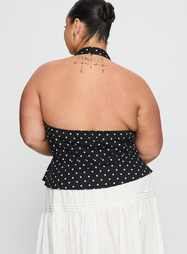 Pleasing Top Polka Dot Curve