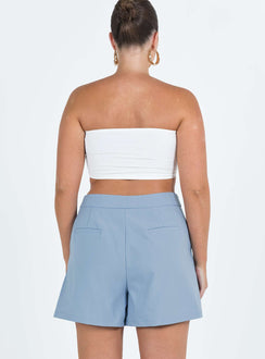 Sazan Shorts Blue Princess Polly mid-rise 