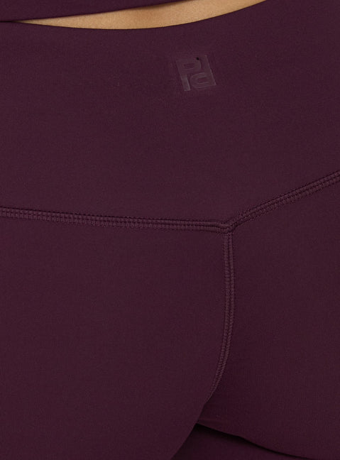 Energize Active Invisible Scrunch Flare Leggings Plum