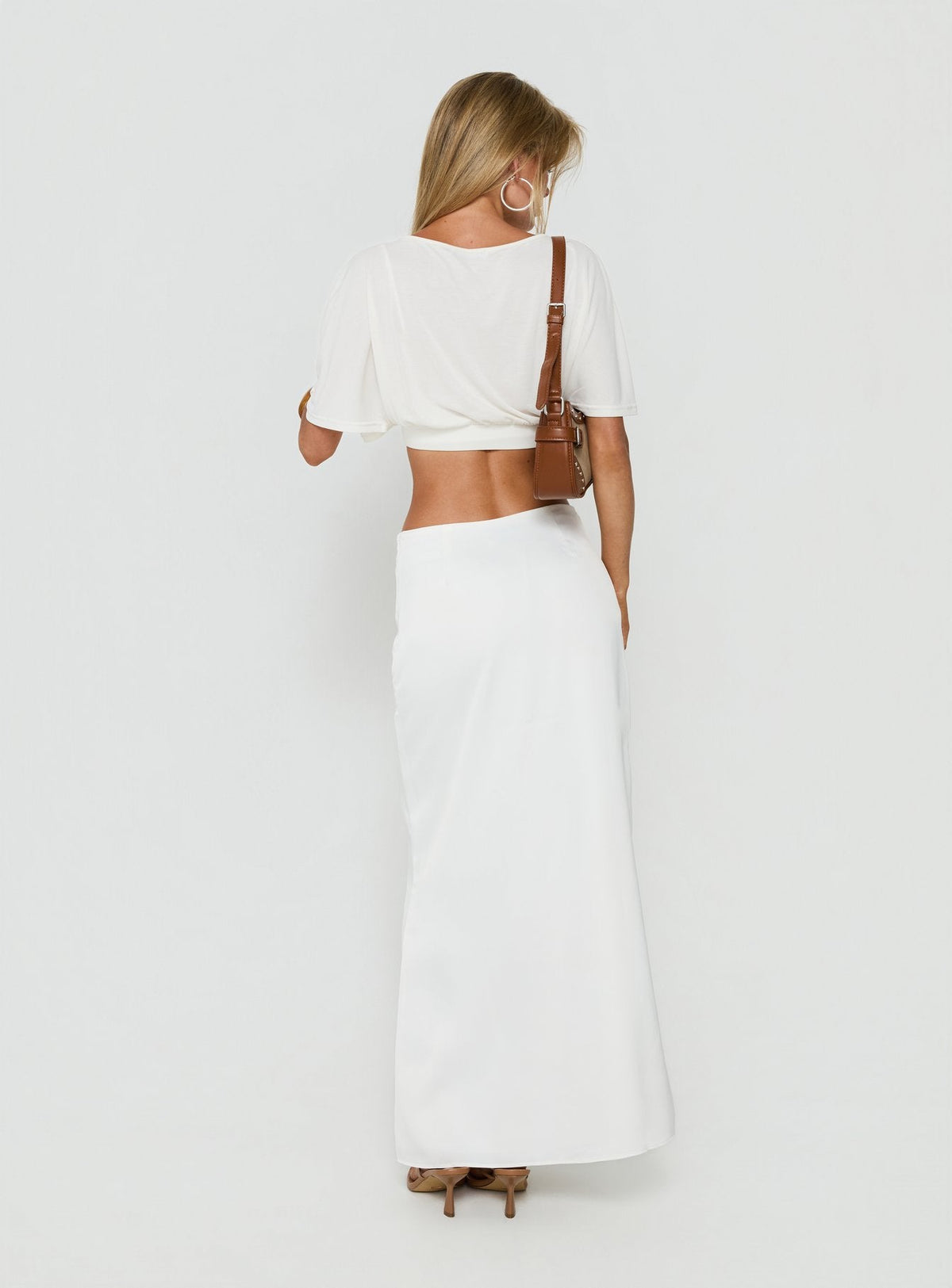 Eliena Maxi Skirt Ivory