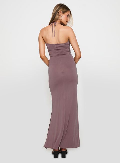 Destinations Maxi Dress Mauve