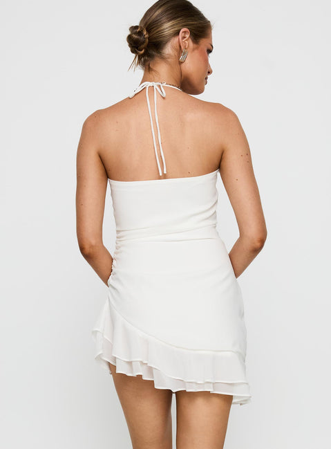 Yara Mini Dress White