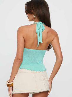 Leam Top Aqua