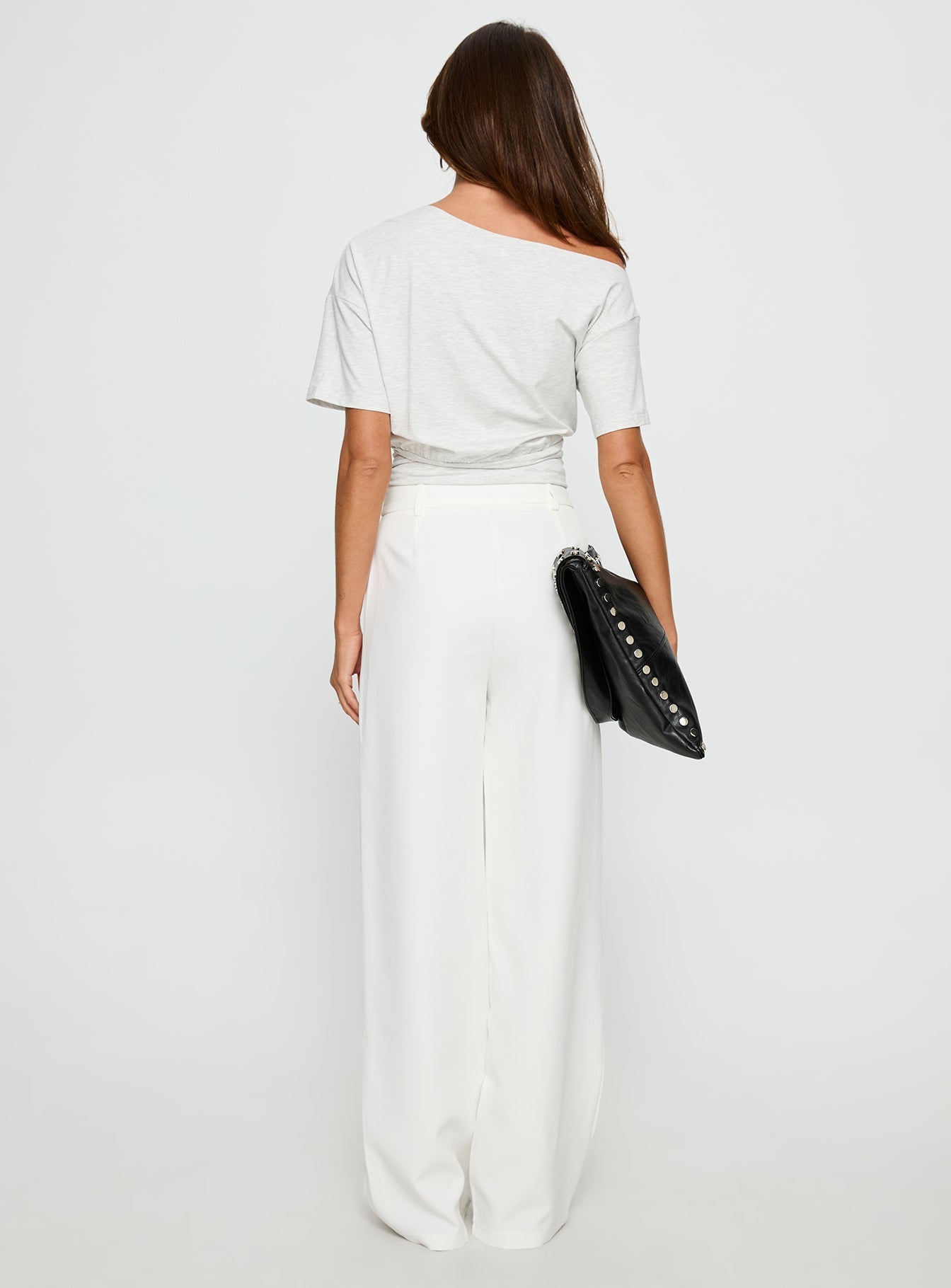 Archer Pants White Petite