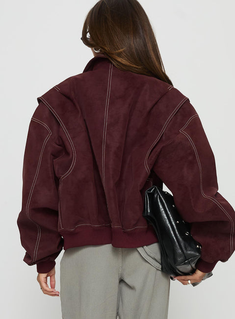 Vista Bomber Jacket Shiraz