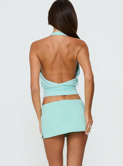 Daily Define Micro Skort Turquoise