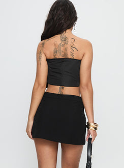 Full Disclosure Skort Black
