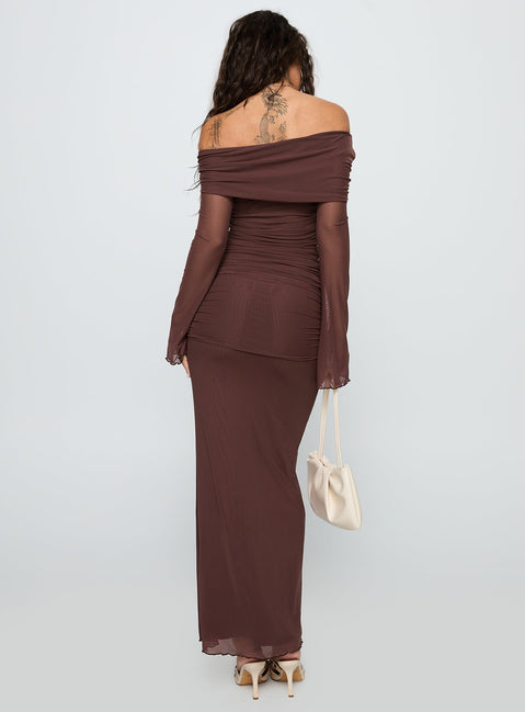 Drive You Crazy Set Brown