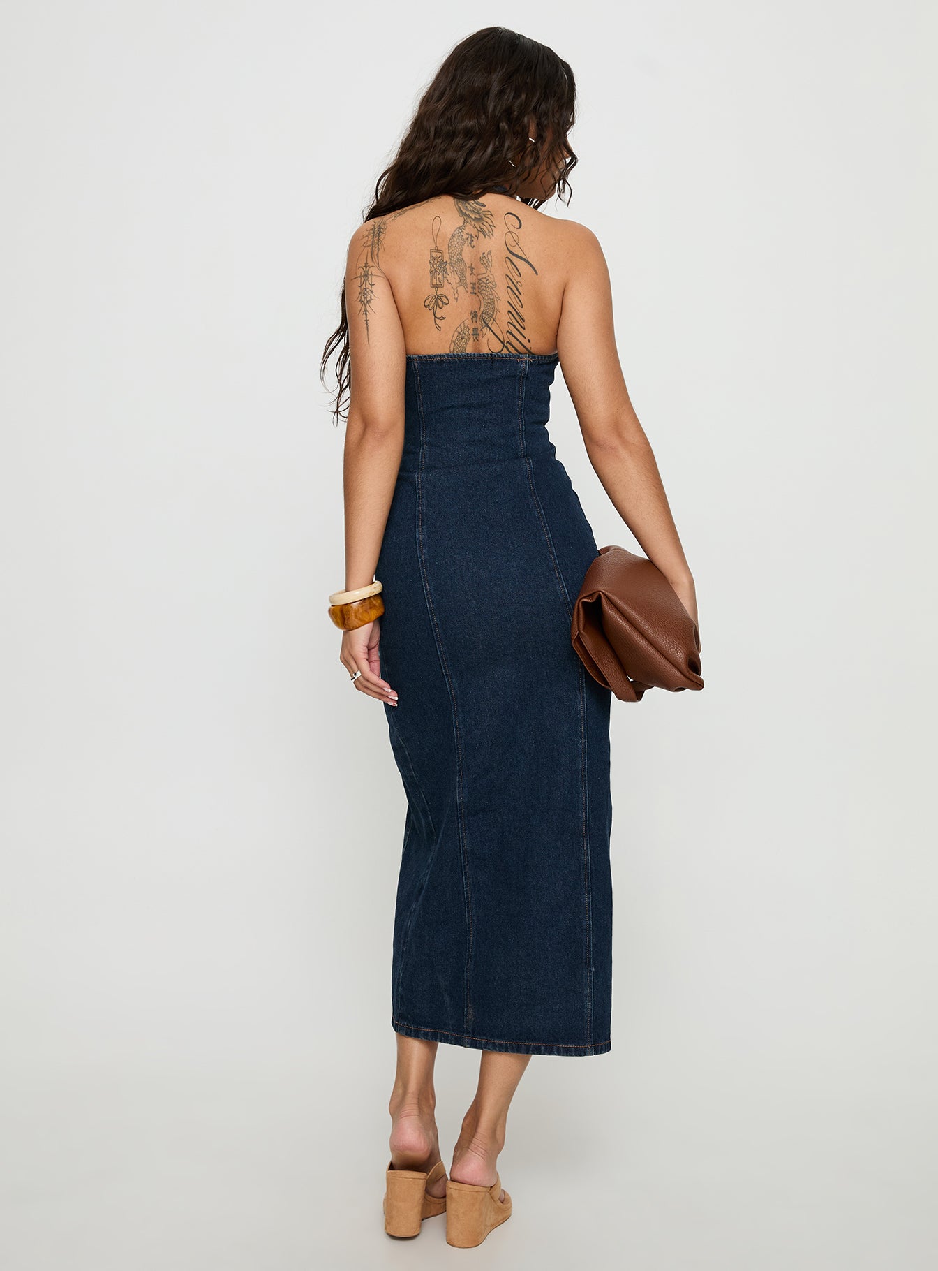 Kenny Maxi Dress Indigo