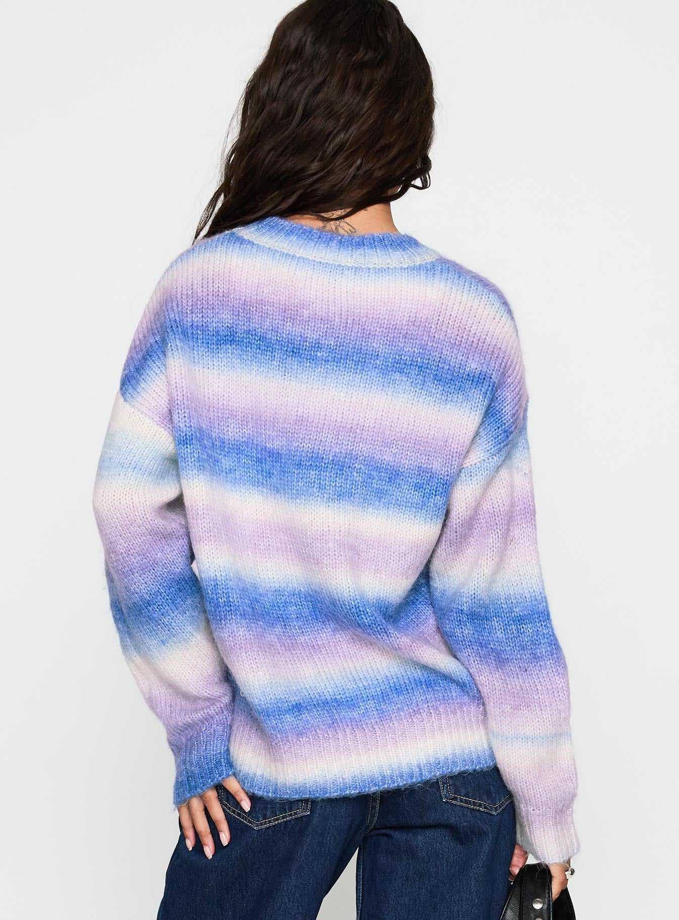 Say No More Knit Sweater Multi