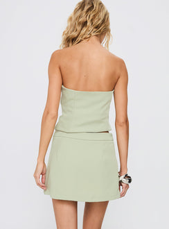 Full Disclosure Skort Green