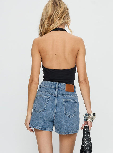 Tropicana Shorts Denim Tall