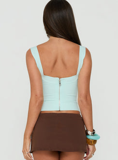 Jourdan Bandage Top Pale Blue