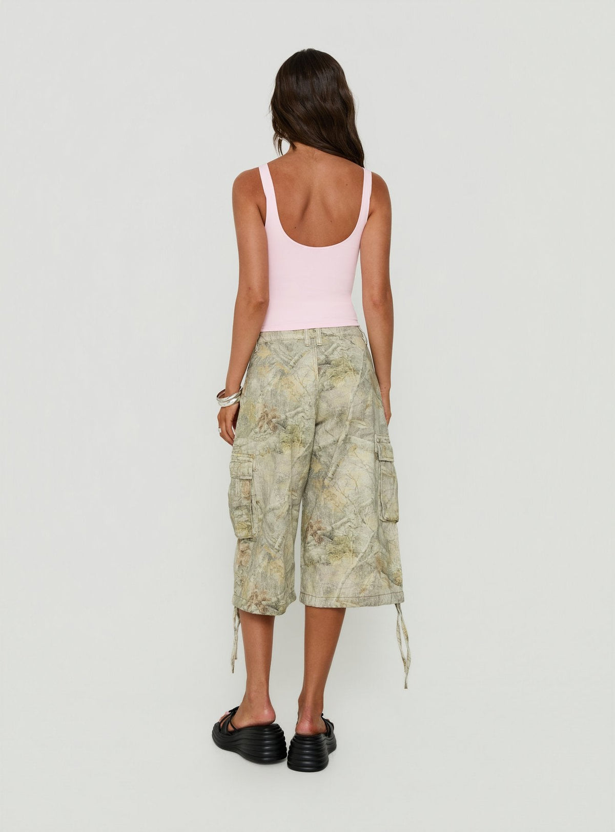 Hudsen Longline Cargo Shorts Realtree Camo