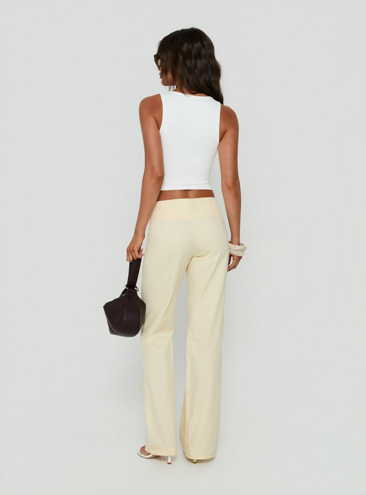 Totti Pant Butter Yellow