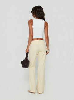 Totti Pant Butter Yellow