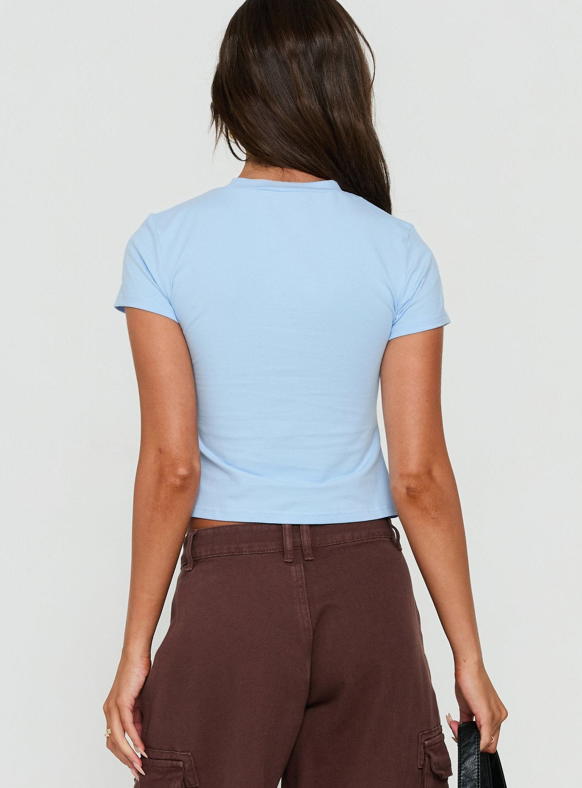 Good Days Graphic Relaxed Tee Blue