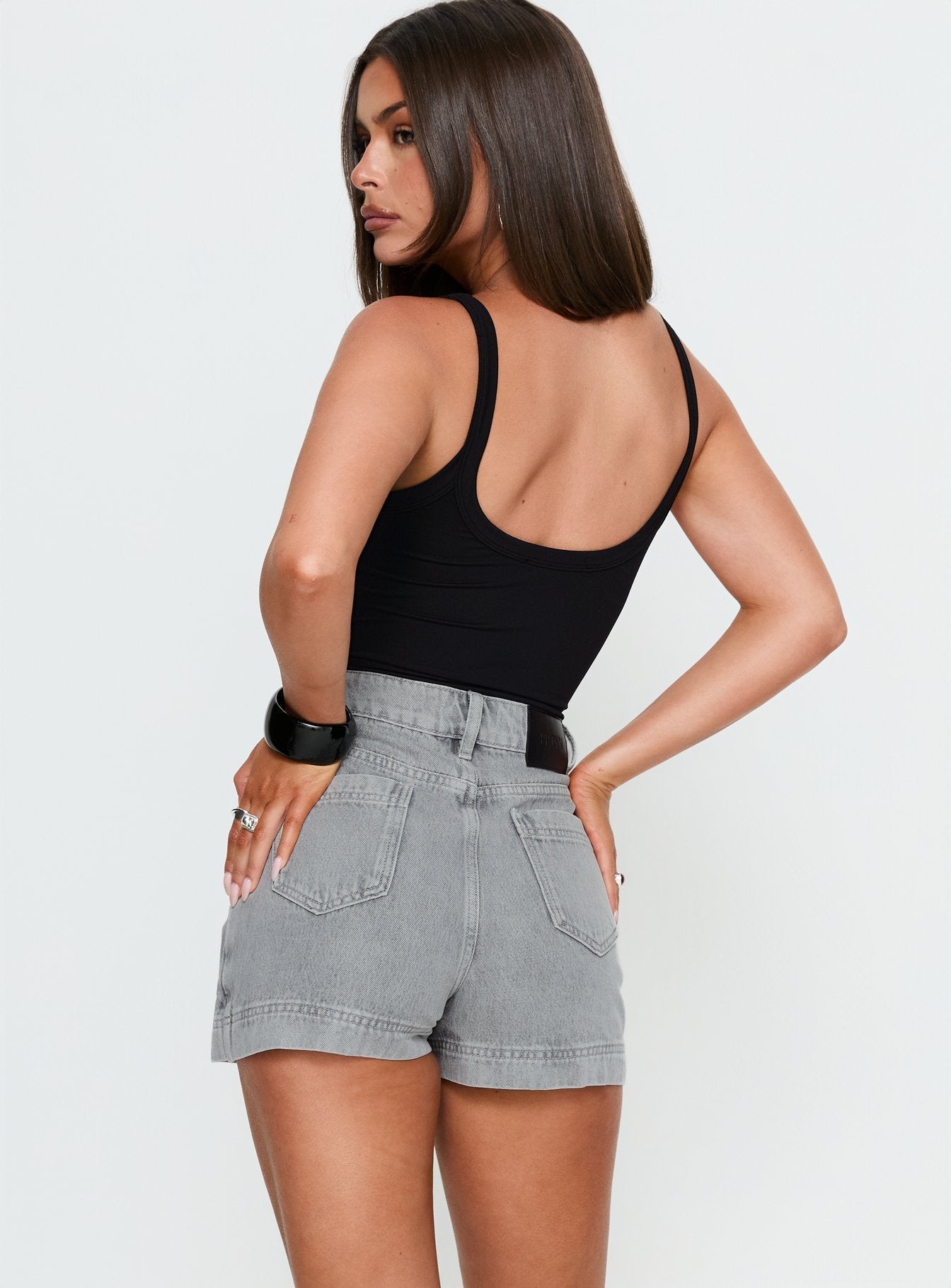 Gazelle Denim Skort Grey