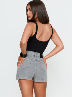 Gazelle Denim Skort Grey