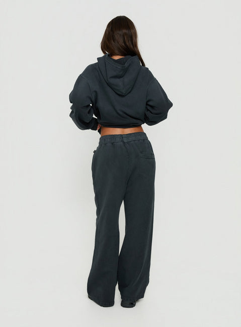 AT Baggy Sweatpant Black