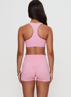 Touchdown Active Contour Short Pink