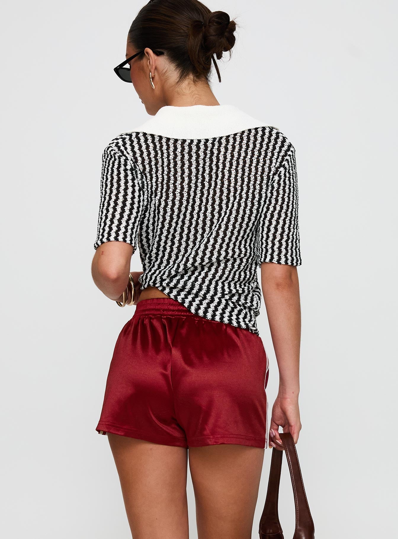 Dedication Boxer Shorts Red / White