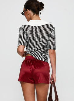 Dedication Boxer Shorts Red / White