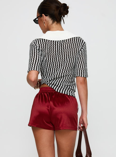 Dedication Boxer Shorts Red / White