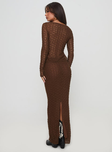 Summers Over Set Brown