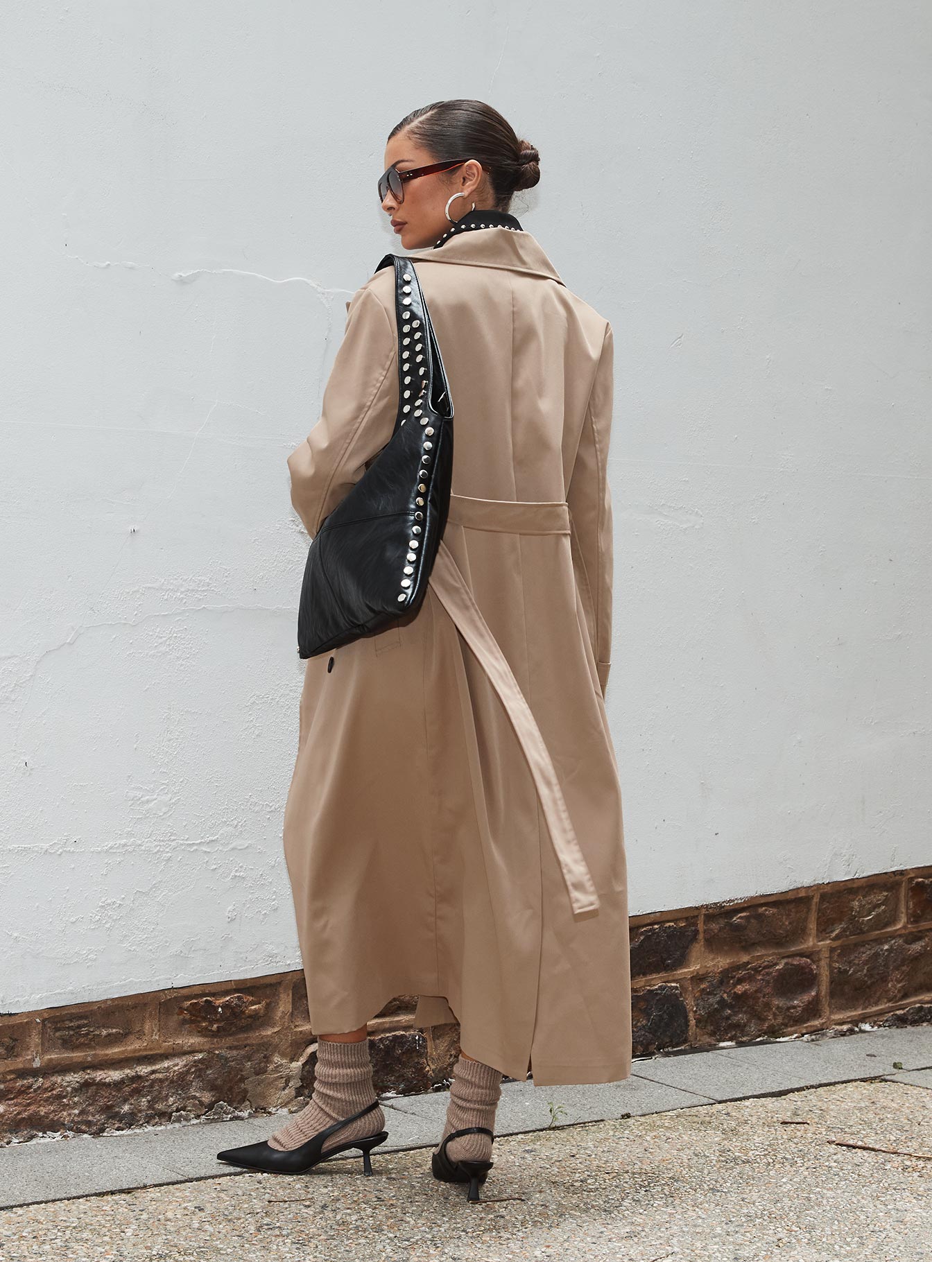 Notting Hill Trench Coat Beige