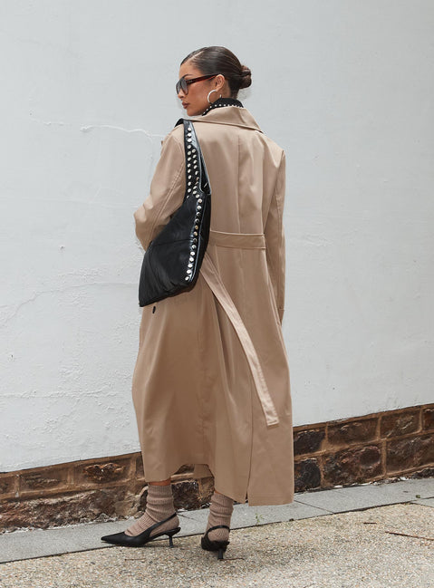 Notting Hill Trench Coat Beige