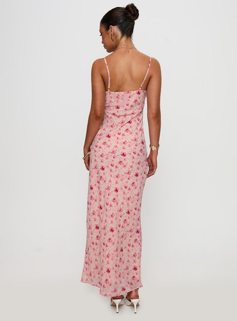 Flower Fields Maxi Dress Multi Floral