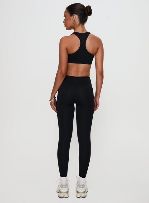 Pulse Full Length Active Tights Black