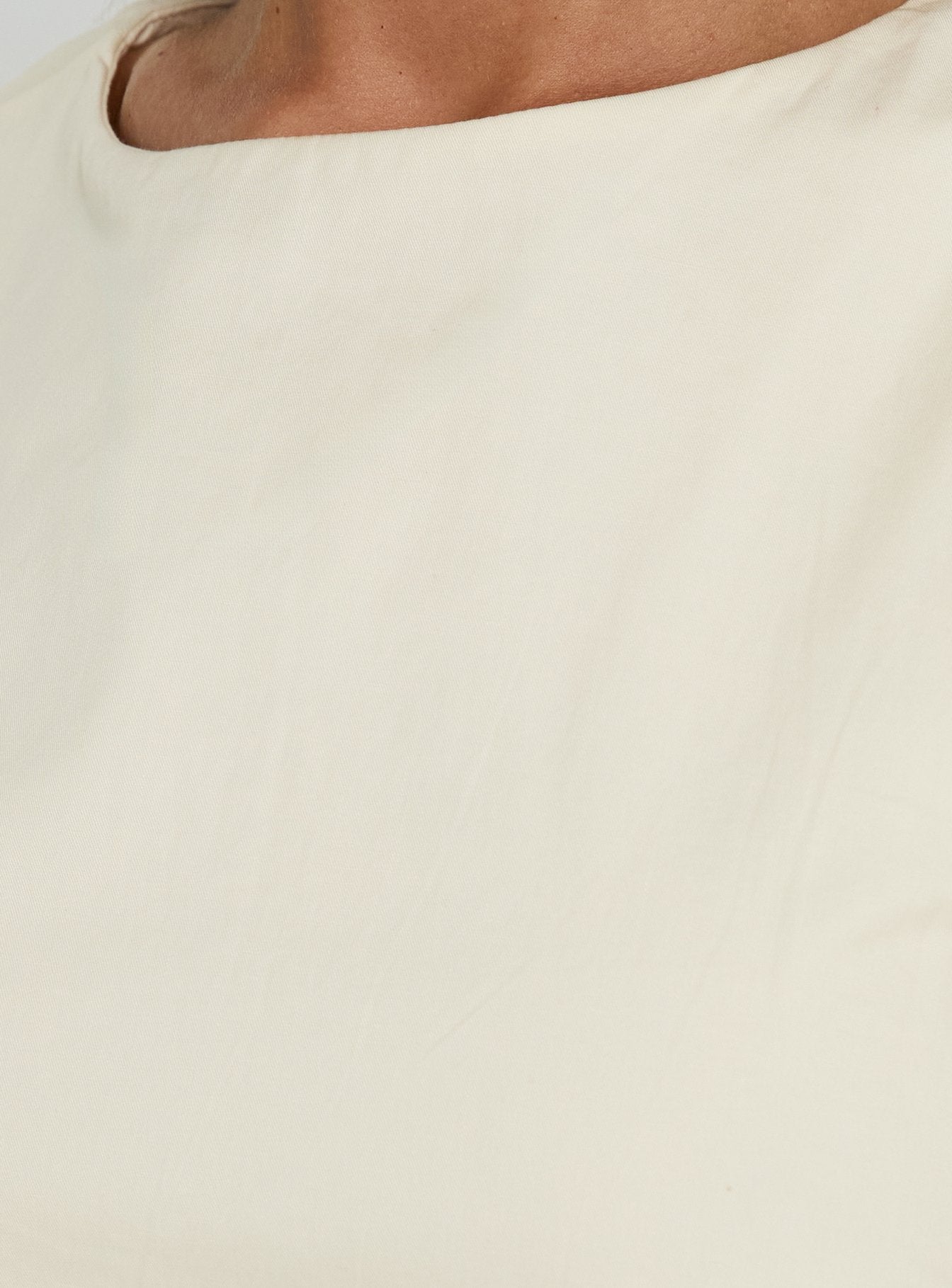 Yumiko Romper Cream