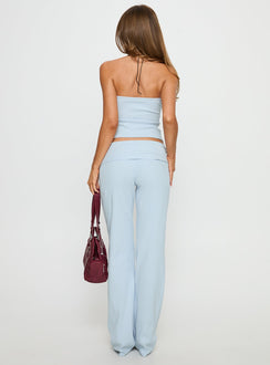 Ace Of Spades Strapless Set Blue