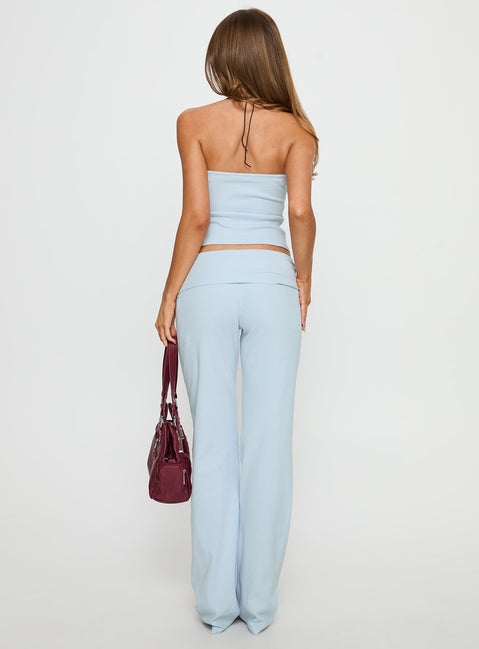 Ace Of Spades Strapless Set Blue