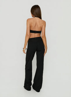 Velora Active Wide Leg Pants Black
