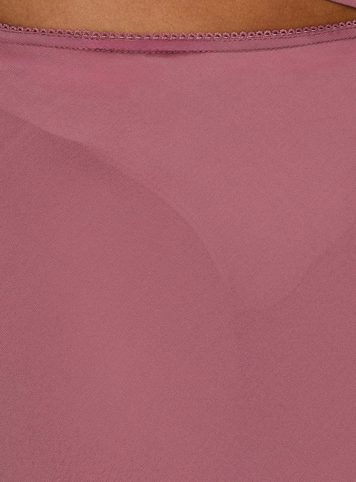 Highlighting the Vianna Sheer Midi Skirt Pink in womens-skirts midi length Princess Polly