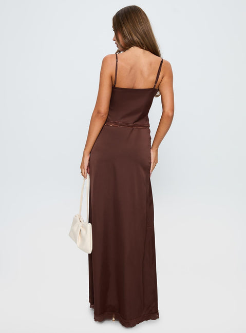 Glimmering Set Brown