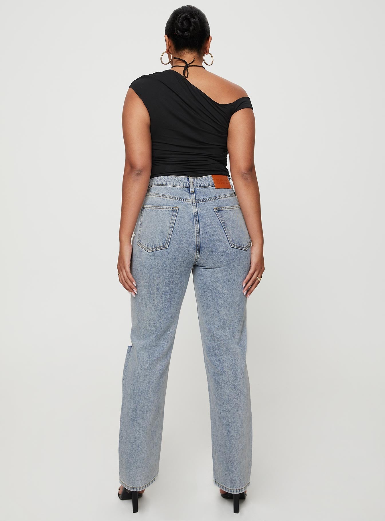 product Princess Polly High Waisted  Holland Jeans Denim