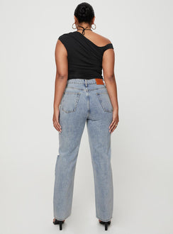 product Princess Polly High Waisted  Holland Jeans Denim