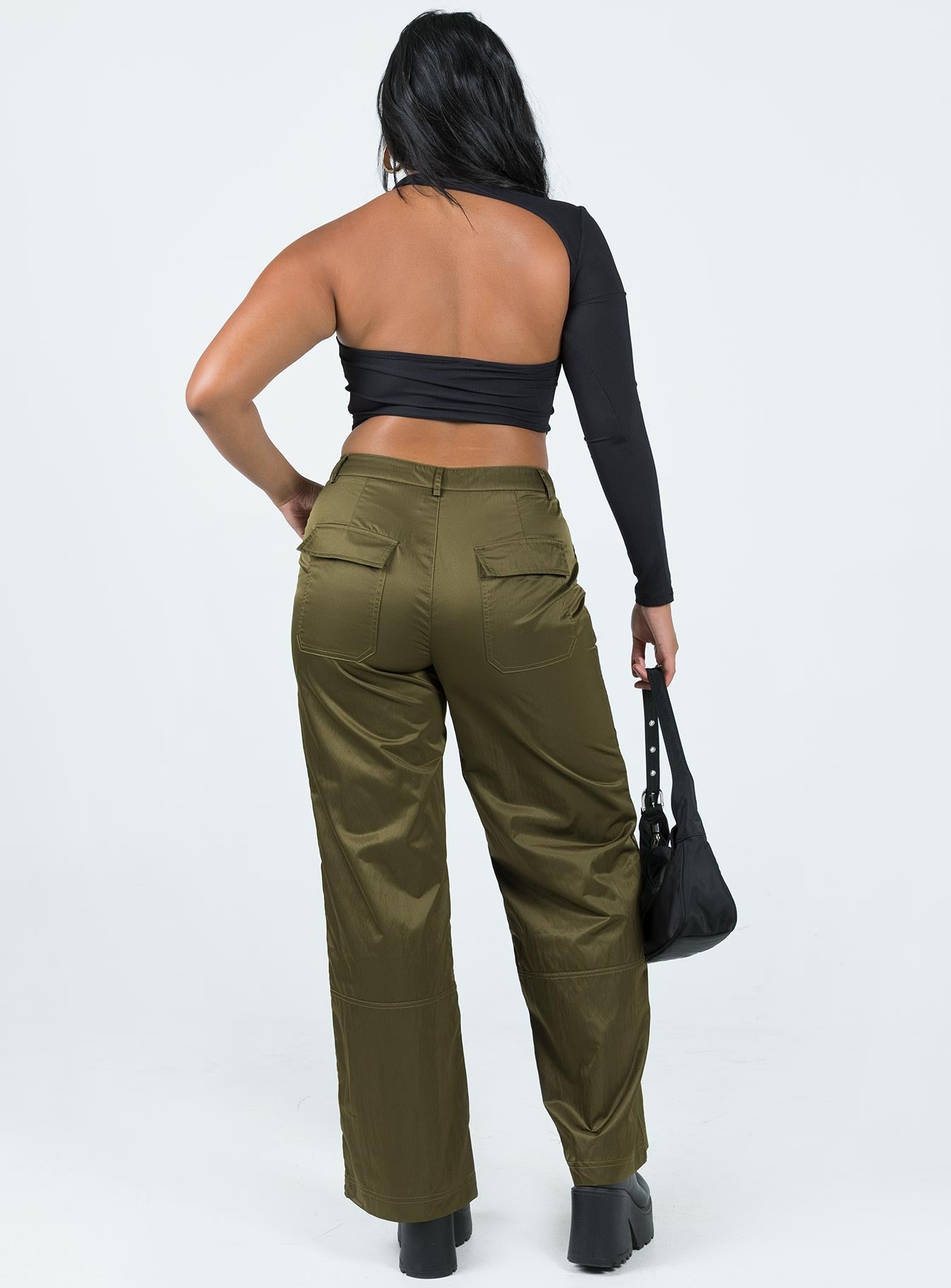 product Princess Polly  Parkham Utility Pants Khaki